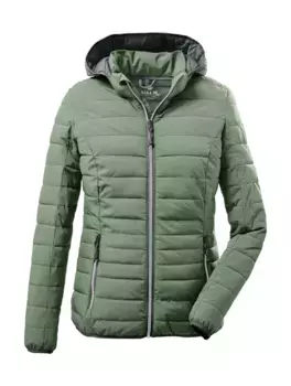 Г.И.Г.А. Стеганая куртка DX by killtec "Уяка" G.I.G.A. Dx By Killtec, мятный