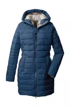 Г.И.Г.А. Стеганое пальто DX by killtec "GW 34 WMN QLTD PRK" G.I.G.A. Dx By Killtec, синий