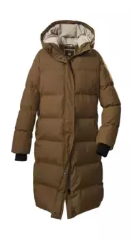 Г.И.Г.А. Стеганое пальто DX by killtec "GW 32 WMN QLTD CT" G.I.G.A. Dx By Killtec, коричневый