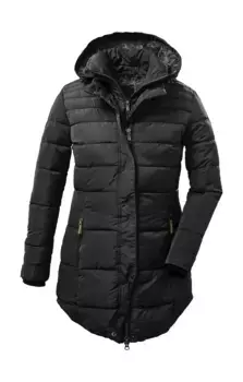 Г.И.Г.А. Стеганое пальто DX by killtec "GW 19 WMN QLTD PRK" G.I.G.A. Dx By Killtec, зеленый