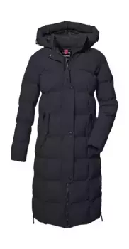 Г.И.Г.А. Стеганое пальто DX by killtec "GW 2 WMN QLTD CT" G.I.G.A. Dx By Killtec, антрацит