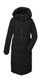 Г.И.Г.А. Стеганое пальто DX by killtec "GW 50 WMN QLTD CT" G.I.G.A. Dx By Killtec, черный