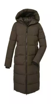 Г.И.Г.А. Стеганое пальто DX by killtec "GW 50 WMN QLTD CT" G.I.G.A. Dx By Killtec, коричневый