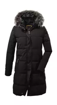 Г.И.Г.А. Стеганое пальто DX by killtec "GW 18 WMN QLTD PRK" G.I.G.A. Dx By Killtec, черный
