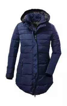 Г.И.Г.А. Стеганое пальто DX by killtec "GW 19 WMN QLTD PRK" G.I.G.A. Dx By Killtec, синий