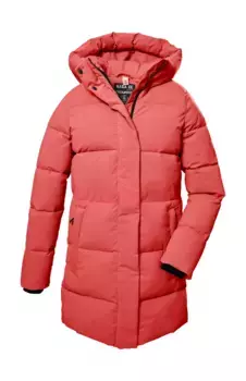 Г.И.Г.А. Стеганое пальто DX by killtec "GW 1 WMN QLTD PRK" G.I.G.A. Dx By Killtec, коралловый