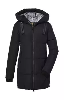 Г.И.Г.А. Стеганое пальто DX by killtec "GW 15 WMN QLTD PRK" G.I.G.A. Dx By Killtec, цвет морской волны