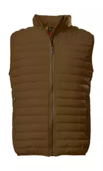 Г.И.Г.А. Стеганый жилет DX by killtec "GS 170 MN QLTD VST" G.I.G.A. Dx By Killtec, коричневый