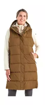 Г.И.Г.А. Стеганый жилет DX by killtec "GW 68 WMN QLTD VST" G.I.G.A. Dx By Killtec, коричневый