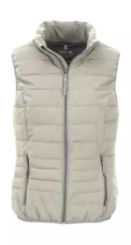 Г.И.Г.А. Стеганый жилет DX by killtec "GW 106 WMN QLTD VST" G.I.G.A. Dx By Killtec, белый