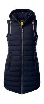 Г.И.Г.А. Стеганый жилет DX by killtec "GS 166 WMN QLTD VST" G.I.G.A. Dx By Killtec, цвет морской волны