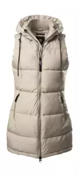 Г.И.Г.А. Стеганый жилет DX by killtec "GW 30 WMN QLTD VST" G.I.G.A. Dx By Killtec, бежевый