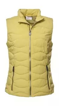 Г.И.Г.А. Стеганый жилет DX by killtec "GS 22 WMN QLTD VST" G.I.G.A. Dx By Killtec, фисташковый