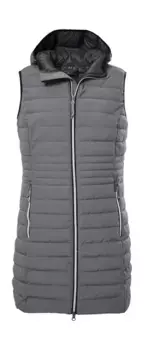 Г.И.Г.А. Стеганый жилет DX by killtec "GW 51 WMN QLTD VST" G.I.G.A. Dx By Killtec, серый