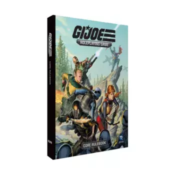 G.I. JOE RPG - Core Rulebook, G.I. Joe Role Playing Game, твердый переплет