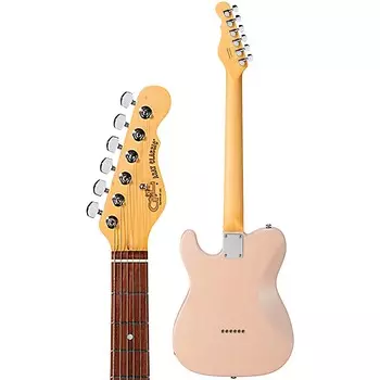G&L Fullerton Deluxe ASAT Classic Alnico Электрогитара Blonde
