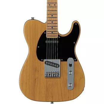 G&L Fullerton Deluxe ASAT Классическая электрогитара с кленовым грифом Butterscotch