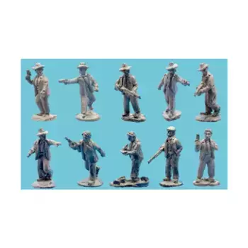 G-мены, 15mm Miniatures - The Night Chicago Died