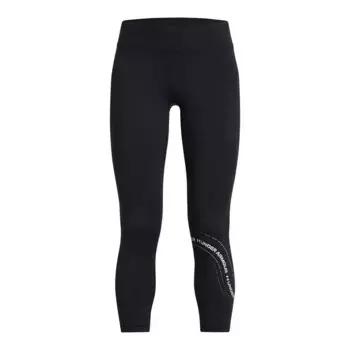 G Motion Фирменная лодыжка Под броней Детские колготки Under Armour, чёрный