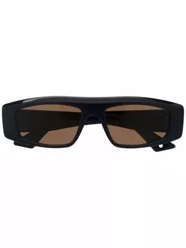 G.O.D Eyewear солнцезащитные очки Twenty Five в геометричной оправе, синий