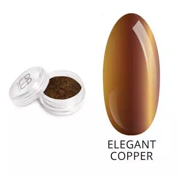 Г Palu Nail Art Powder Elegant Copper 0,3, PALU COSMETICS