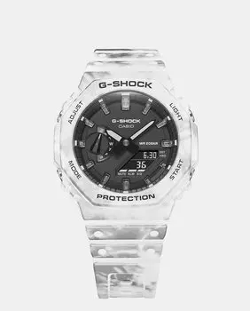 G-Shock GAE-2100GC-7AER Мужские часы из белой камуфляжной смолы Casio