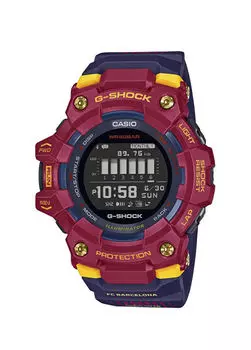 G-Shock gbd-100bar-4dr силиконовые мужские наручные часы Casio, мультиколор