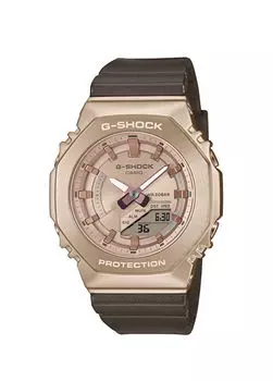 G-Shock gm-s2100cb-5adr женские наручные часы из розового золота Casio, мультиколор