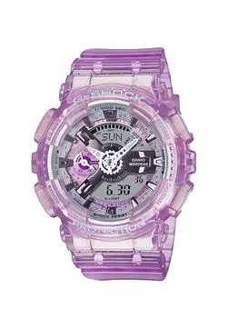 G-Shock gma-s110vw-4adr фиолетовые женские наручные часы Casio, мультиколор