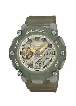 G-Shock gma-s2200pe-3adr серо-зеленые женские наручные часы Casio, мультиколор