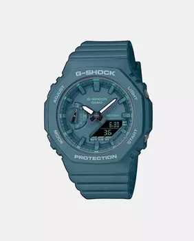 G-Shock GMAS2100GA3AER женские часы из зеленой смолы Casio, зеленый