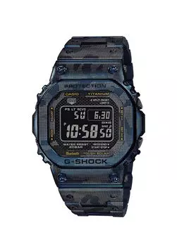 G-Shock gmw-b5000tcf-2dr стальные мужские наручные часы Casio, мультиколор