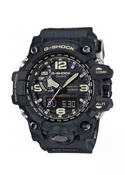 G-Shock master of g gwg-1000-1adr силиконовые мужские наручные часы Casio, мультиколор