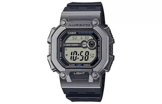G-Shock YOUTH W-737H-1A2V Серые часы W-737H-1A2V CASIO