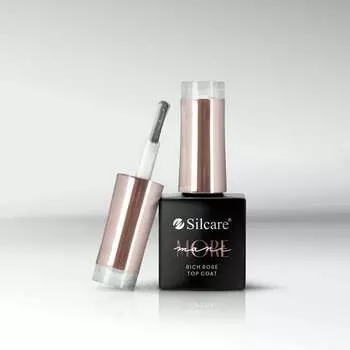 Г Silcare Top Coat maniMORE Rich Rose 10