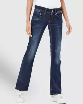 G-Star Raw Midge женские расклешенные джинсы, синий