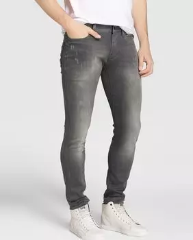 G-Star Raw Revend супертонкие серые мужские джинсы G-Star Raw, серый