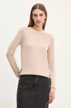 G-Star Свитер из сырой шерсти G-Star Raw, бежевый