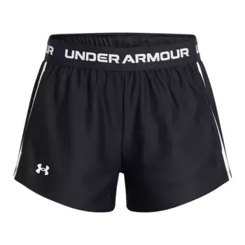 G Tech Play Up Short Under Armour Детские шорты, чёрный