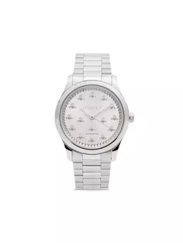 G-Timeless Multibee 38 мм Gucci, серебристый