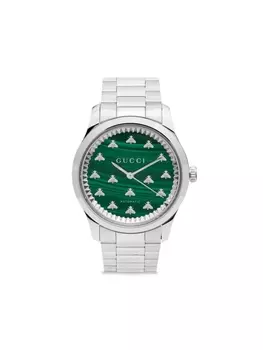 G-Timeless Multibee 38 мм Gucci, зеленые