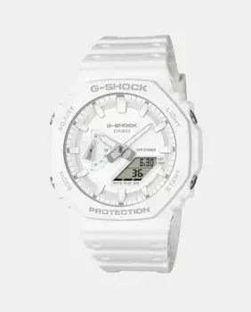 GA-2100-7A7ER Часы Tone on Tone из экологически чистой белой смолы Casio, белый