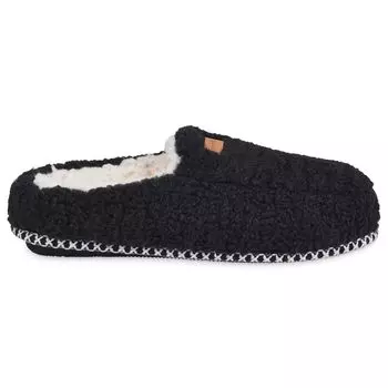 GaaHuu Berber Moccasin Clog Женские тапочки GaaHuu, черный