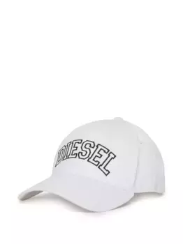 Габардиновая бейсболка Diesel Kids, белый