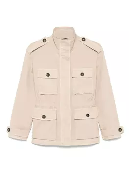 Габардиновая куртка Peserico, нейтральный