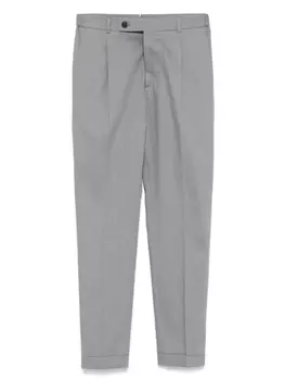 Габардиновые брюки Berwich, серый