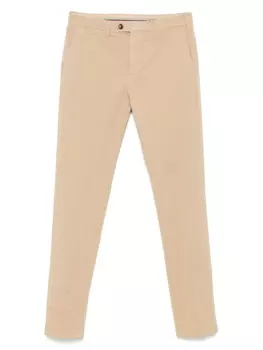 Габардиновые брюки Canali, нейтральный