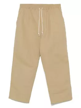 Габардиновые брюки Comme des Garons Homme, нейтральный