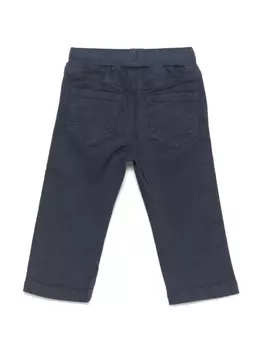 Габардиновые брюки Il Gufo, синий