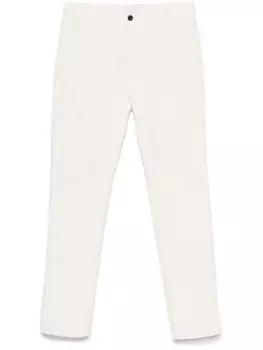 Габардиновые брюки Incotex, белый